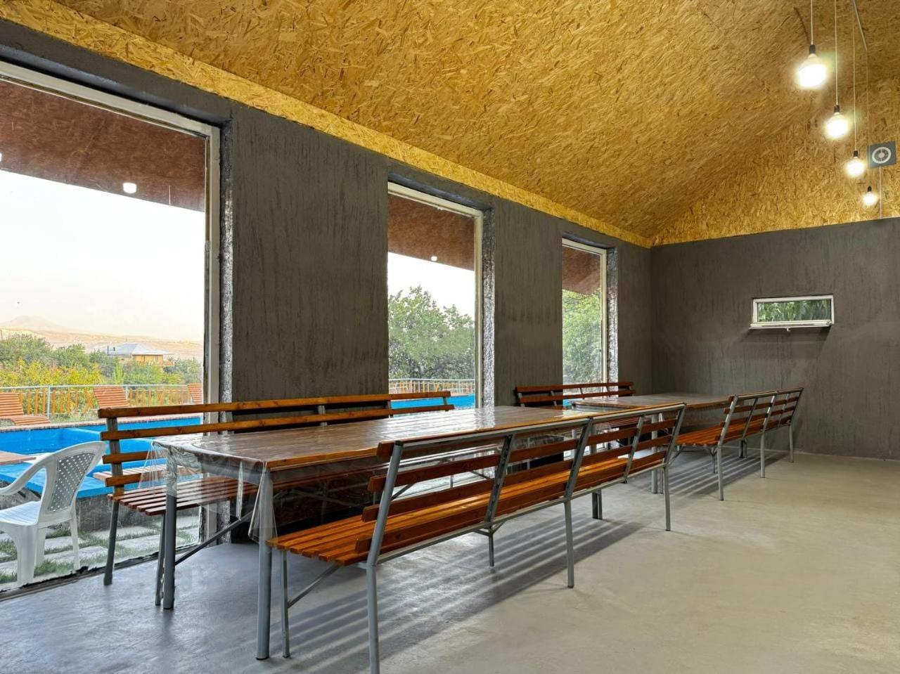 Harmonycampinghouse Teghenik Exterior foto